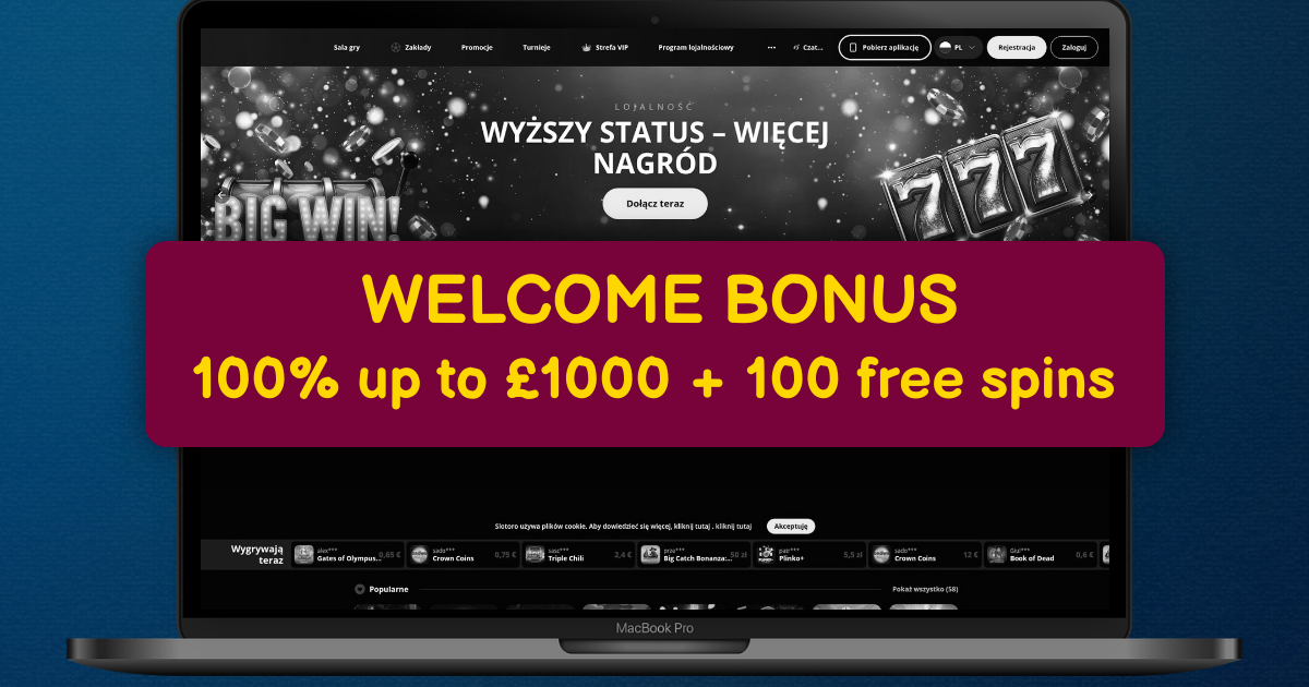 Slotoro Casino welcome bonus