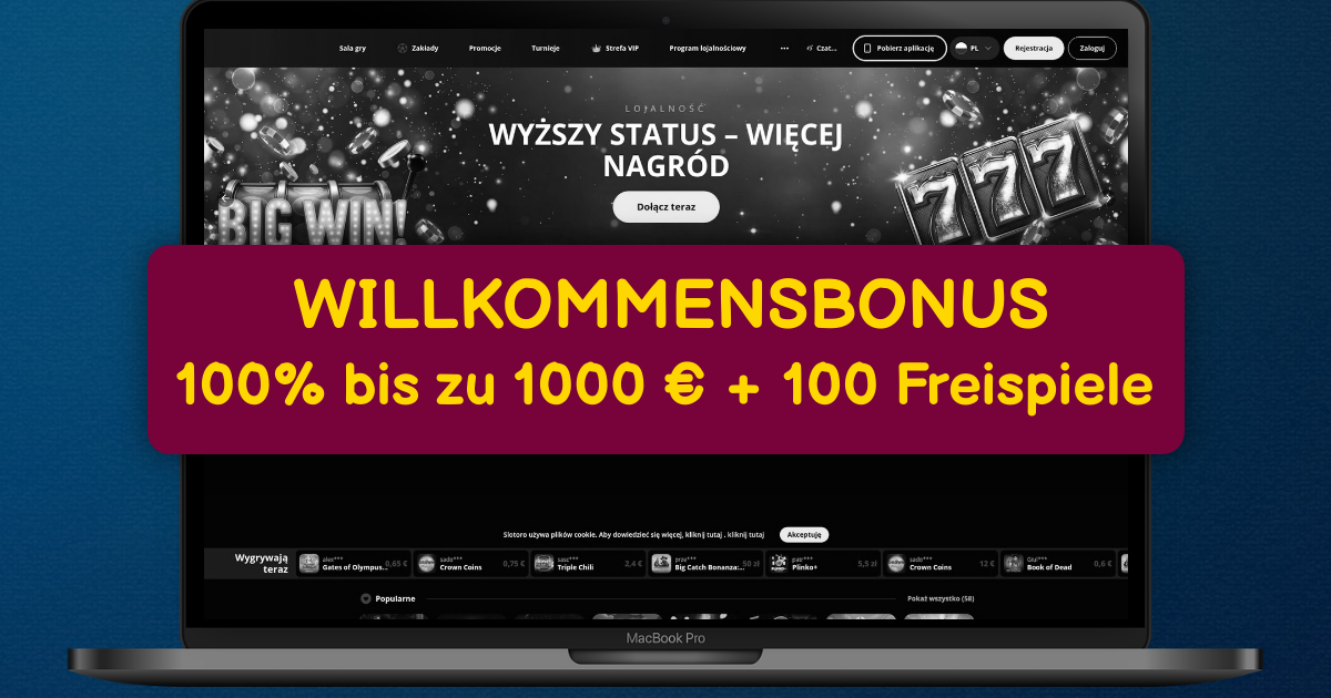 Slotoro Casino welcome bonus