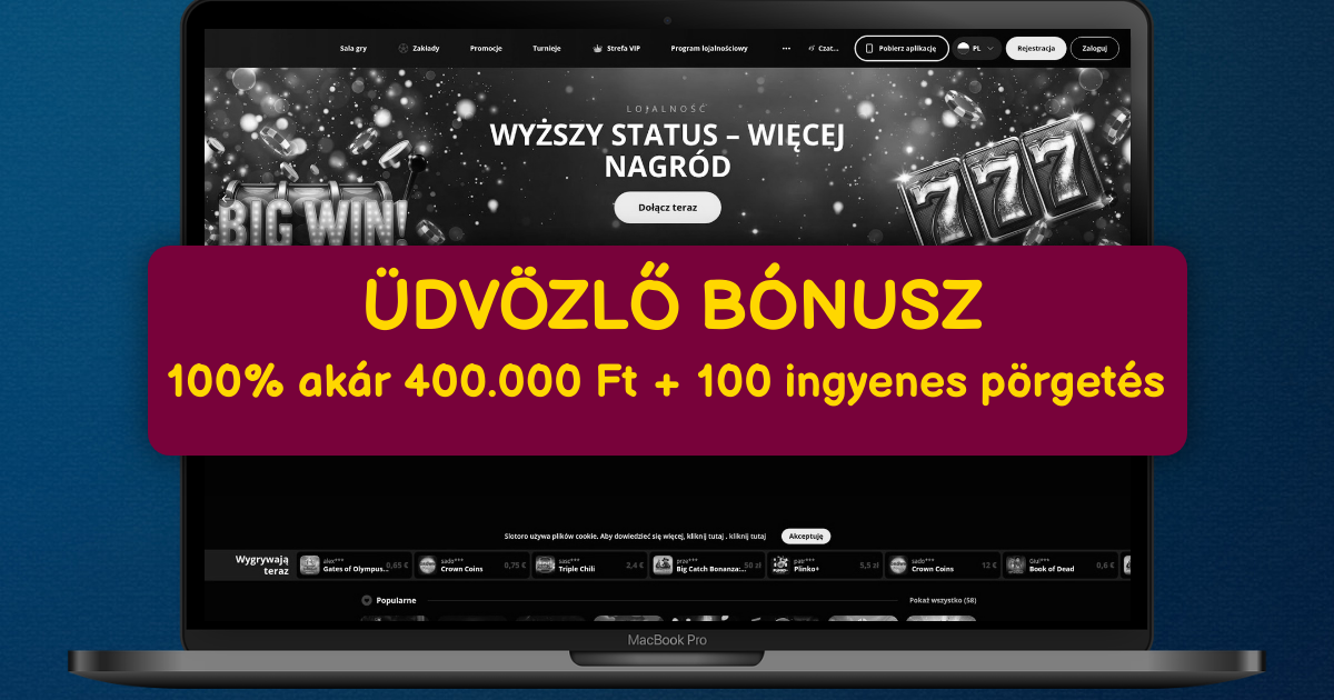 Slotoro Casino welcome bonus